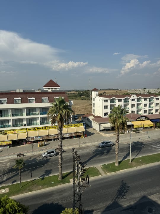 Ausblick Seaden Corolla Hotel