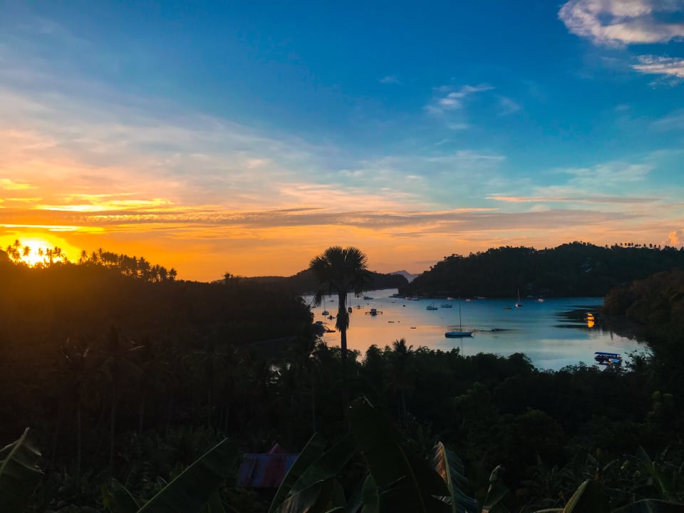 Ausblick Garden of Eden