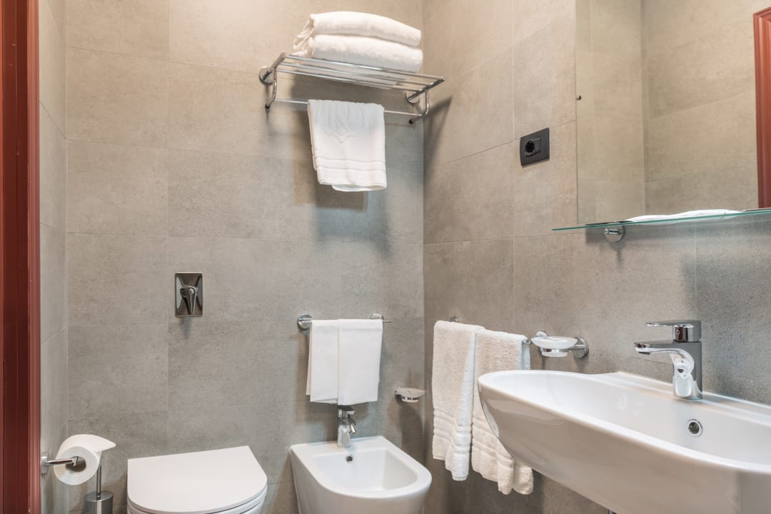 Zimmer Hotel Beverly Hills Rome