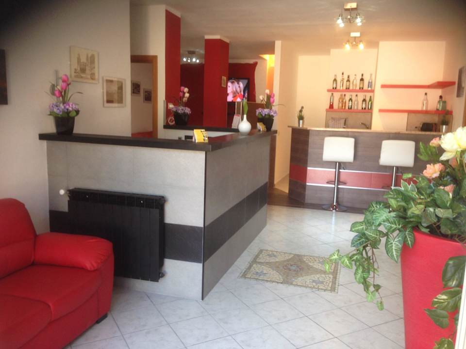 Vista ingresso Holiday Home Perla Del Mare