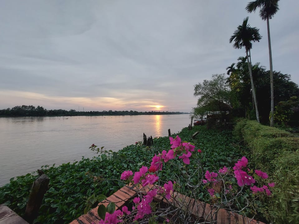 Ausblick Mekong Lodge
