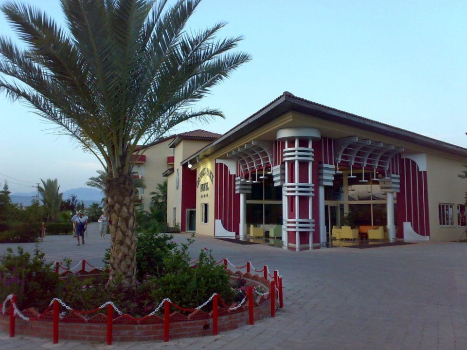 Eingang / Rezeption Hotel Orfeus Park