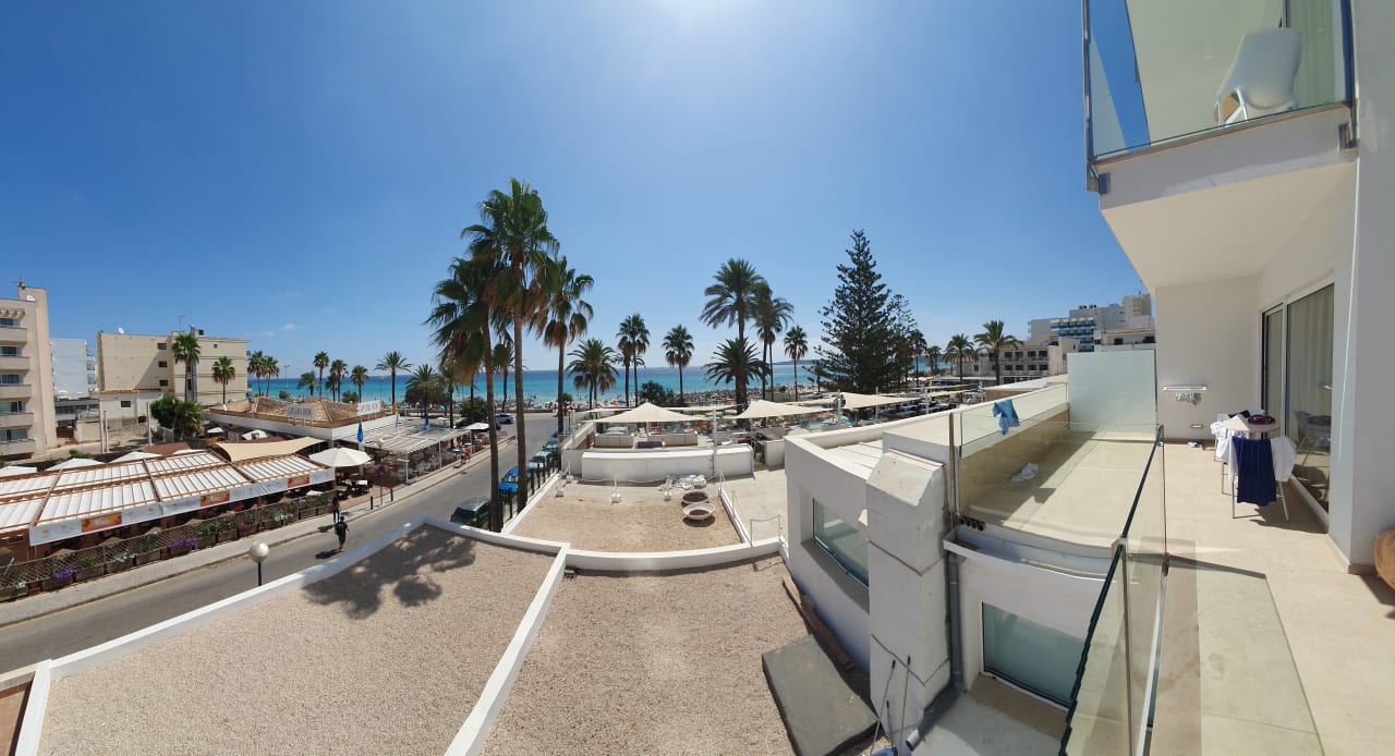 Ausblick CM Playa del Moro