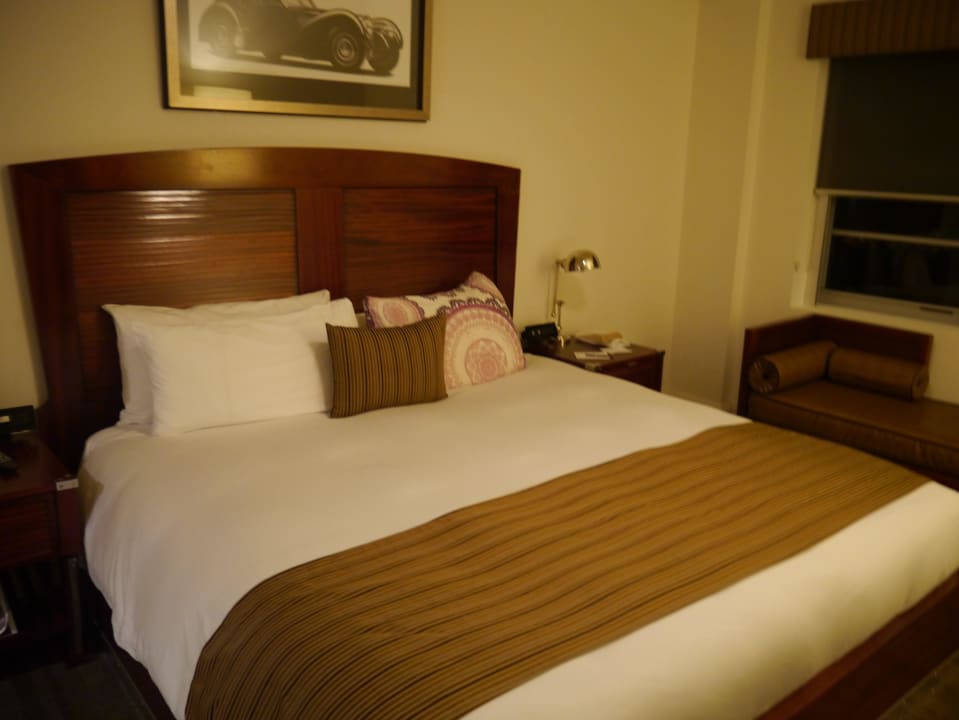 Doppelbett Hotel The National