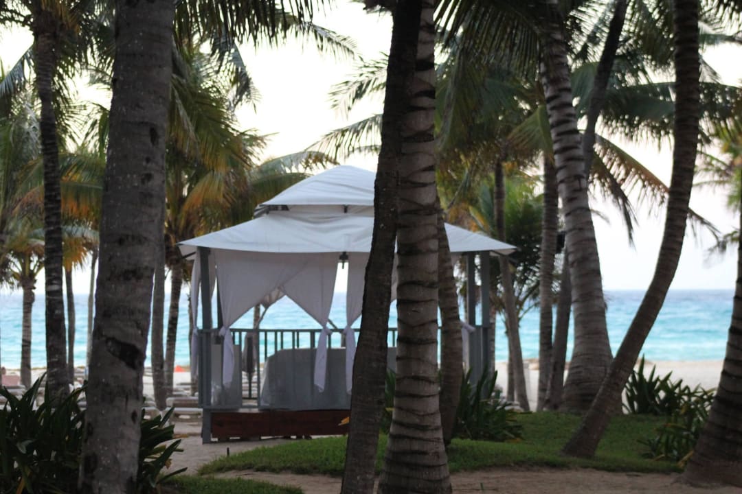 Der Massagesalon am Strand Hotel Riu Palace Mexico