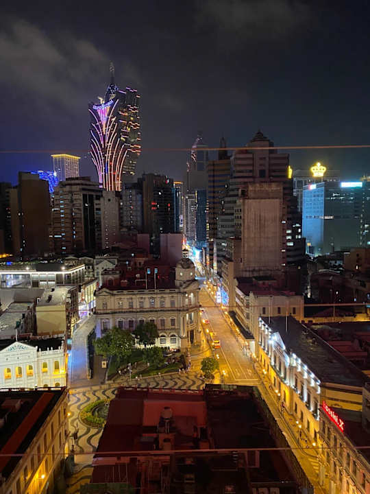 Ausblick Central Hotel