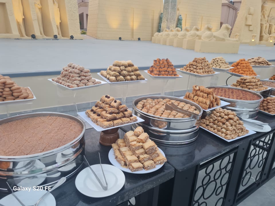 Gastro Pickalbatros Alf Leila Wa Leila Resort - Neverland Hurghada