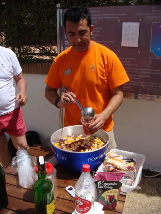 Sangria Zubereitung Fuerte Conil-Resort