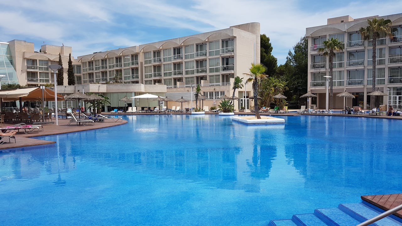 Pool Hotel Zafiro Alzinar Mar