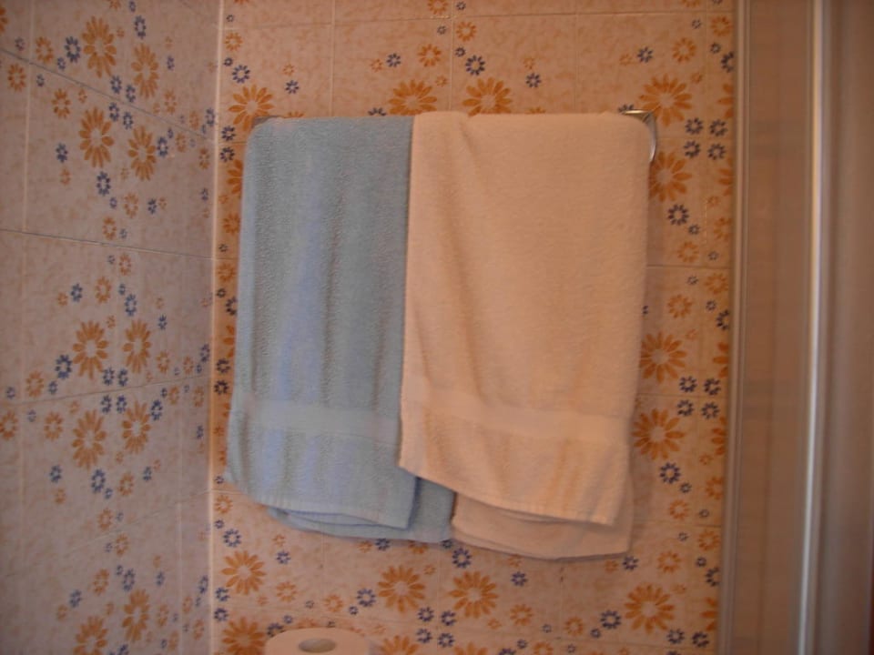 Handtücher Pension Carola