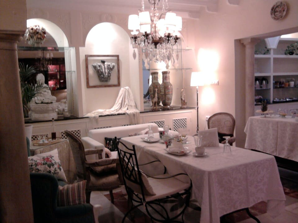 Frühstücksraum Villa La Vía Mezquita