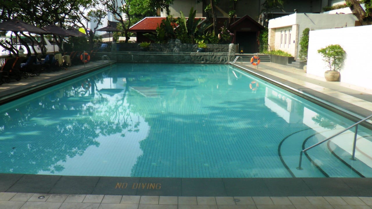 Pool des Krungthep Wing Shangri-La Hotel, Bangkok