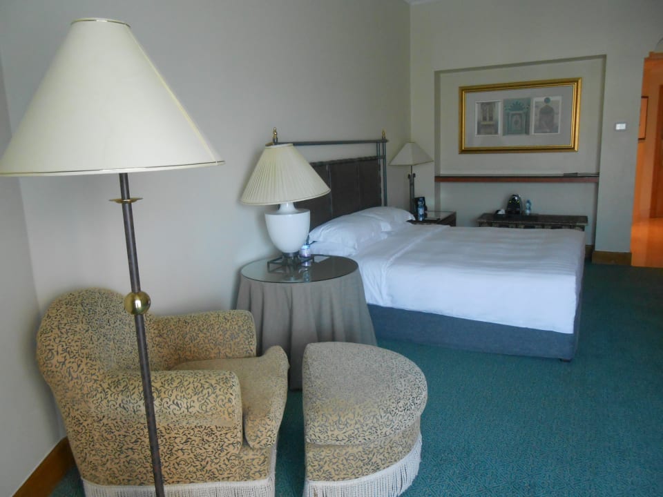 Zimmer Grand Hyatt Muscat