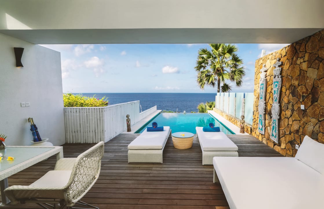 Zimmer Shunyata Villas Bali