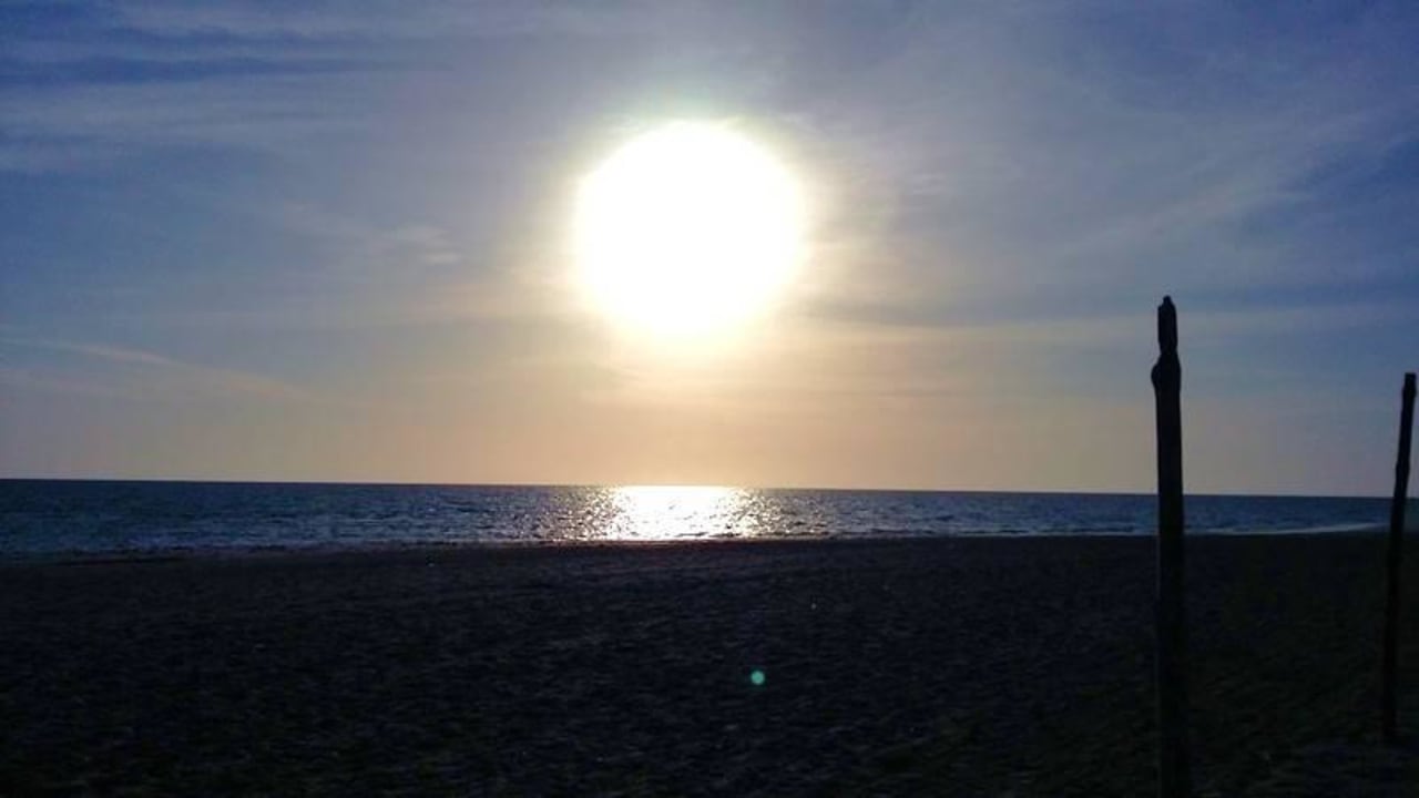 Sonnenaufgang Calimera Yati Beach