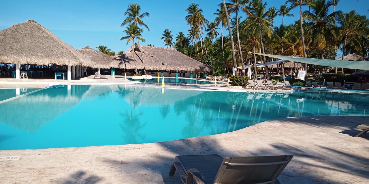 Pool Hotel Viva Dominicus Beach by Wyndham - All Inclusive Resort