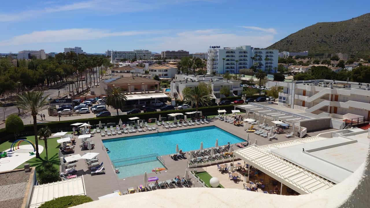 Ausblick BQ Delfin Azul Hotel