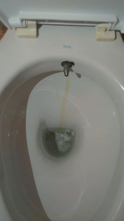 Unsere Toilette Semt Luna Beach Hotel