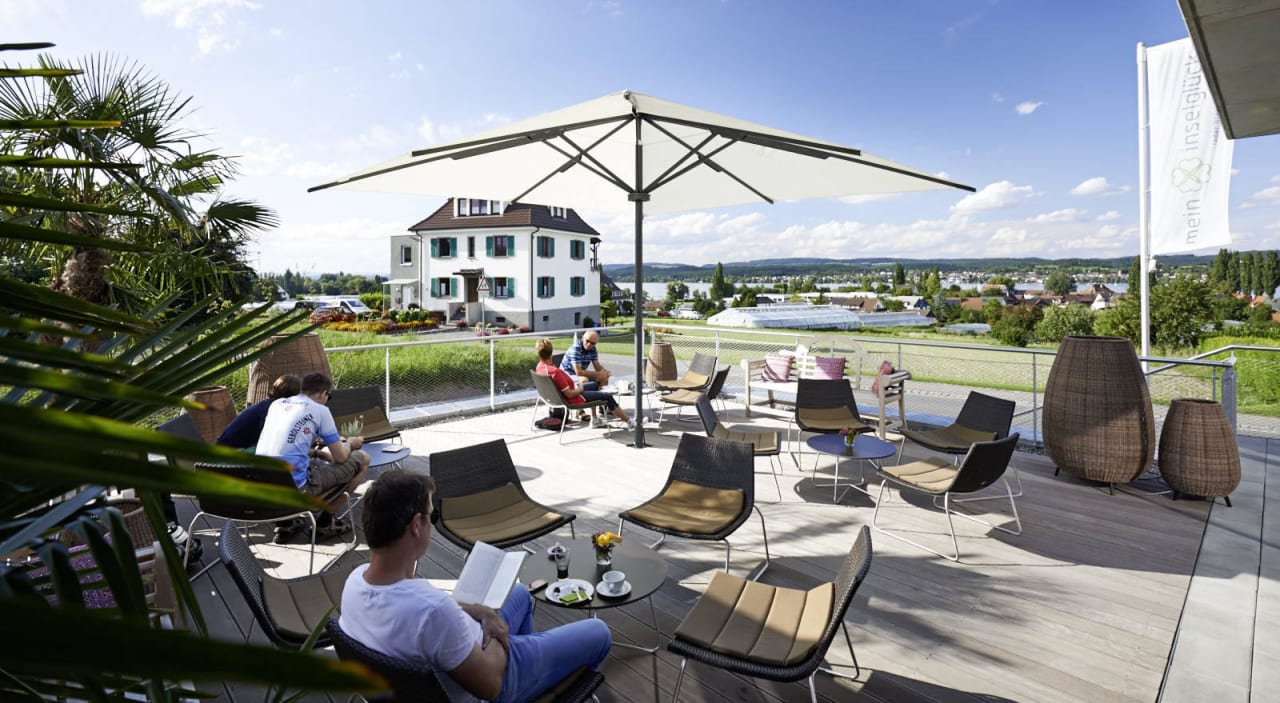 Restaurant - Terrasse Hotel mein inselglück