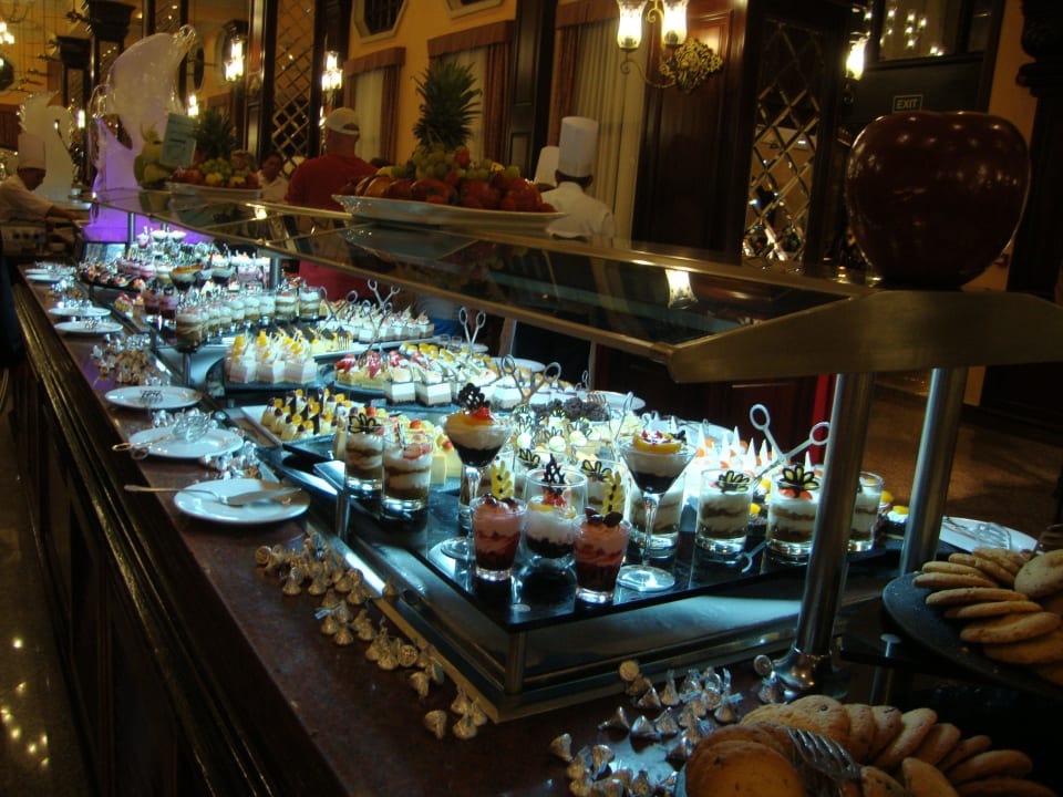 Abendessen - Dessertauswahl Hotel Riu Palace Riviera Maya