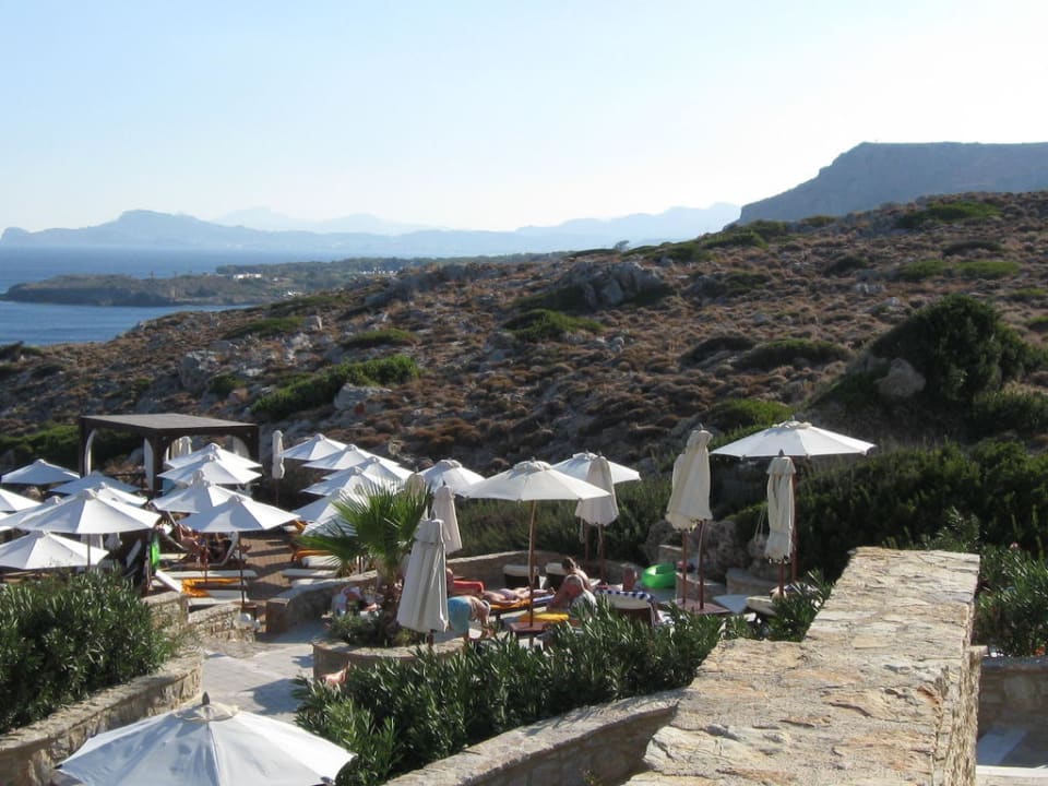 Perfekt Sicht Hotel Kalithea Horizon Royal