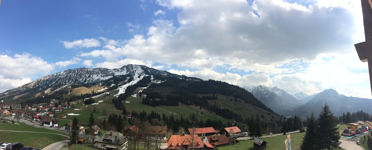 Ausblick Oberjoch - Familux Resort