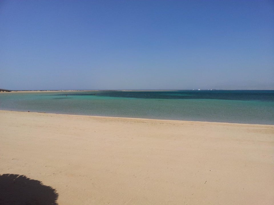 Der feine Sandstrand Hotel Sheraton Soma Bay Resort