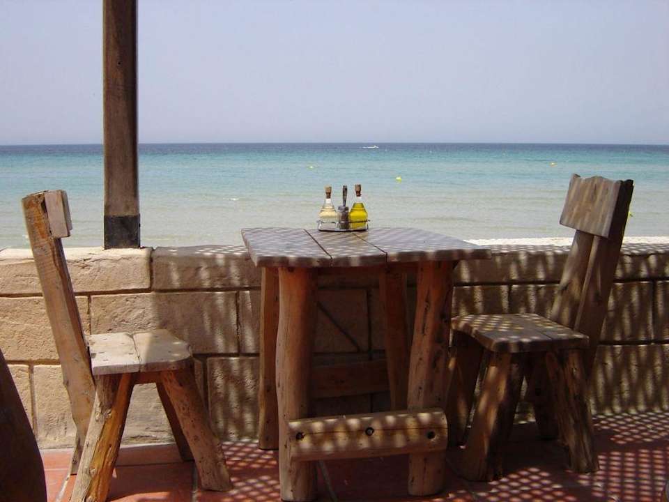 Beach Bar Ruspina Beach Resort