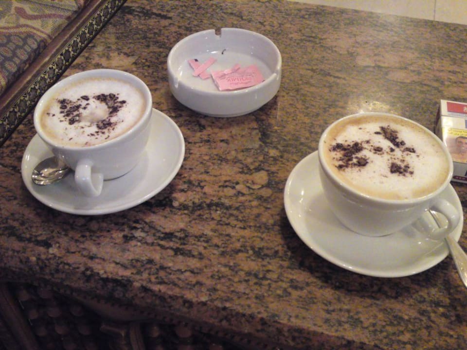 Cappuccino Pickalbatros Alf Leila Wa Leila Resort - Neverland Hurghada