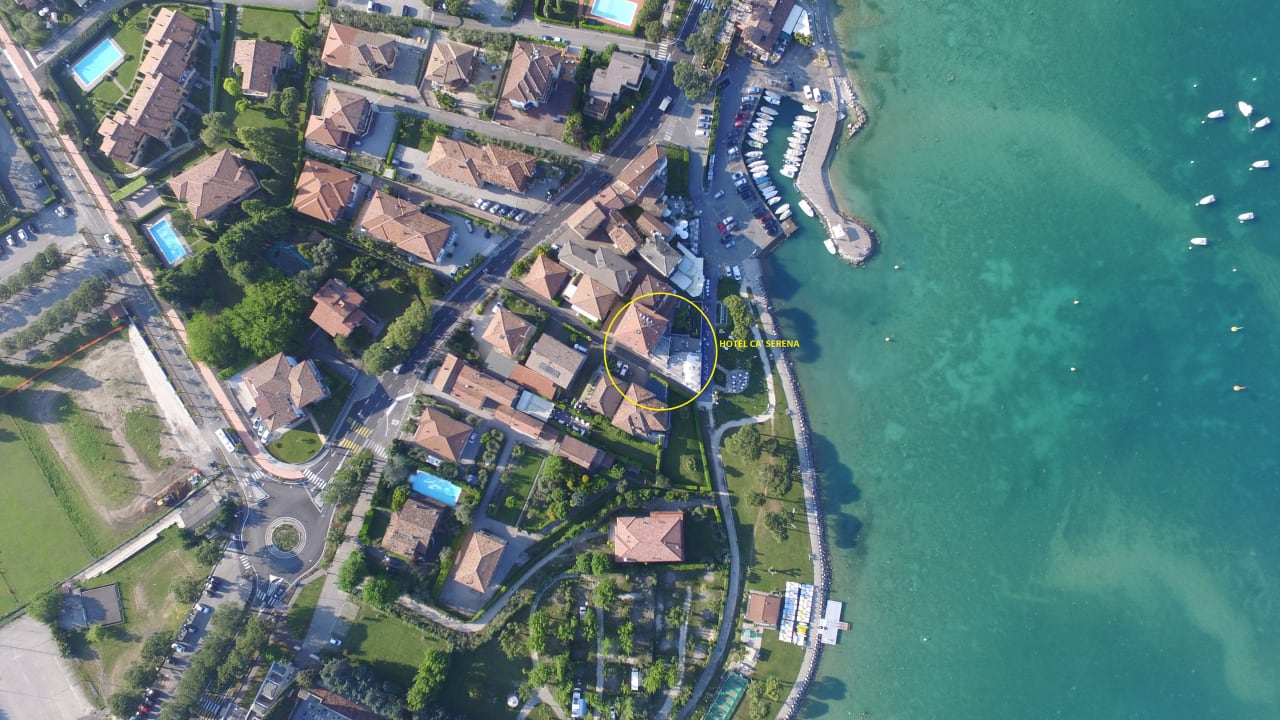 Strand Hotel Ca' Serena