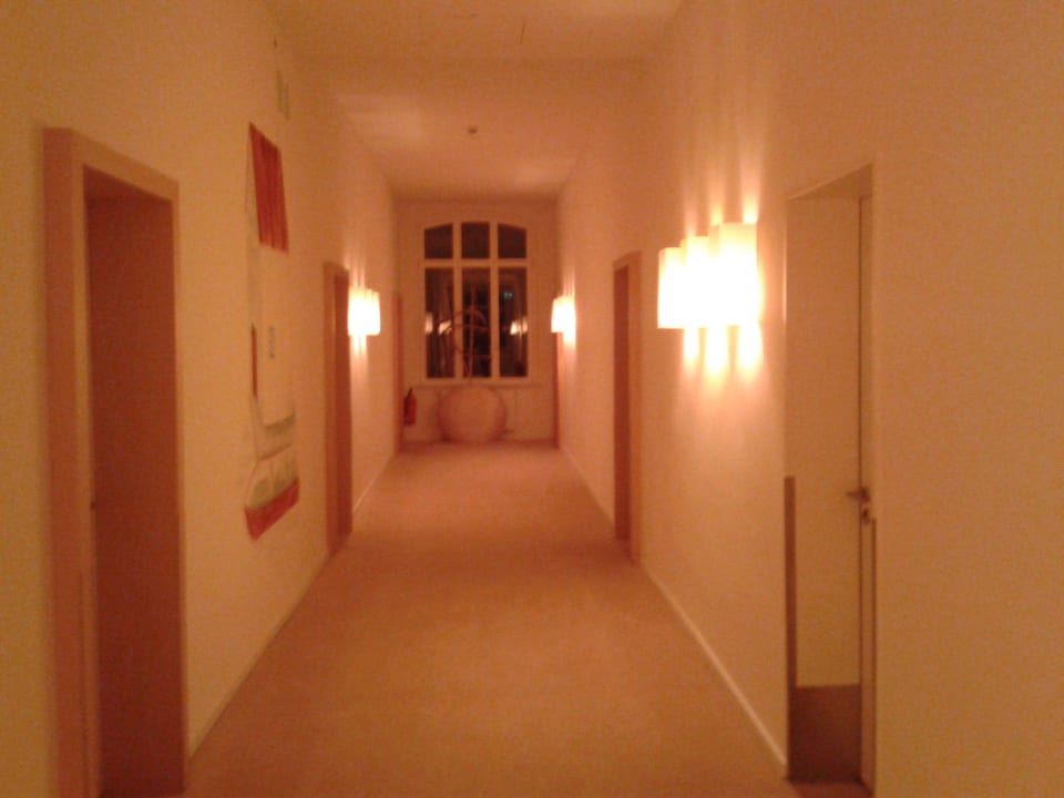 Corridoio Hotel Navigare Buxtehude