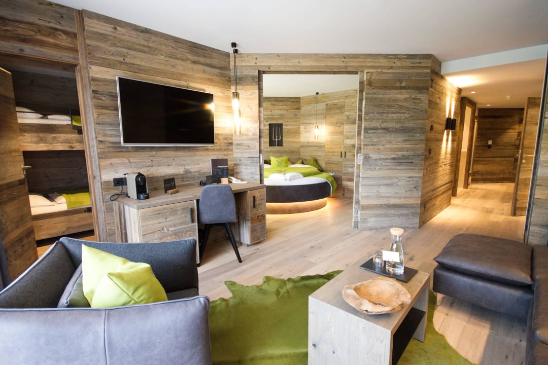 Chaletsuite - neue Zimmerkategorie 2016 Hotel Schwarzenstein