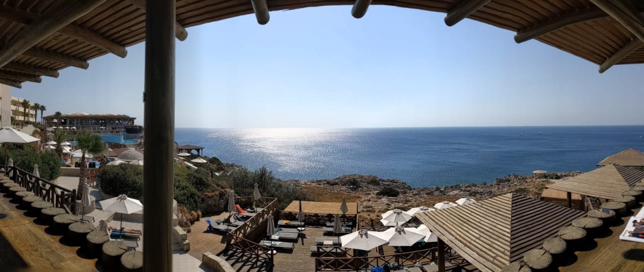 Ausblick Hotel Kalithea Horizon Royal