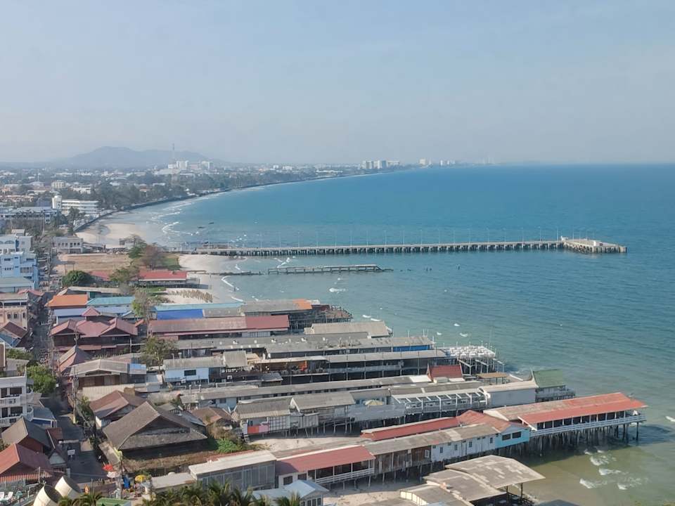 Ausblick Hilton Hua Hin Resort & Spa