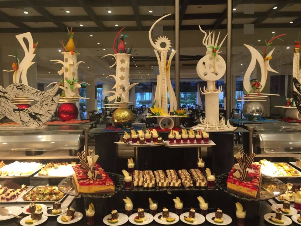 Lecker Essen Cleopatra Luxury Resort Makadi Bay