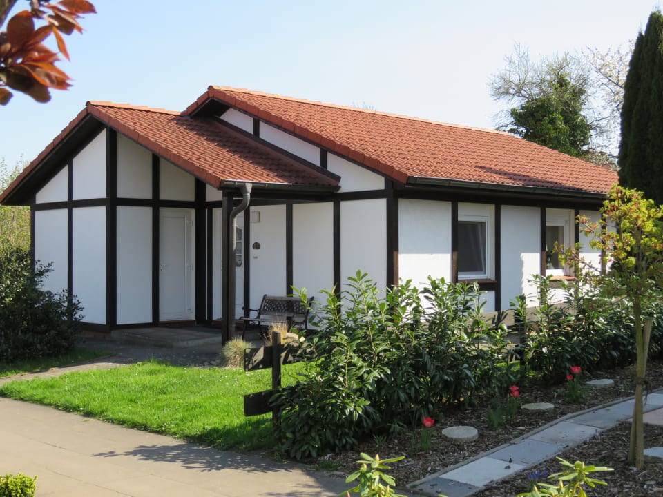 Außenansicht Feriendorf Altes Land