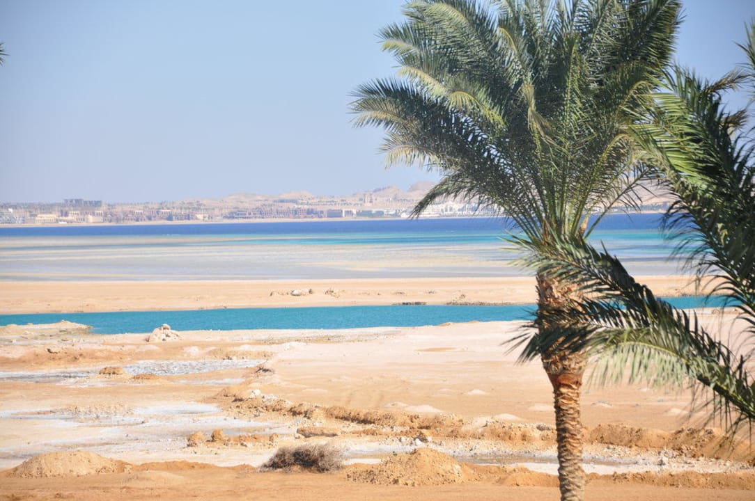 Naturbelassener Strand Makadi Palace