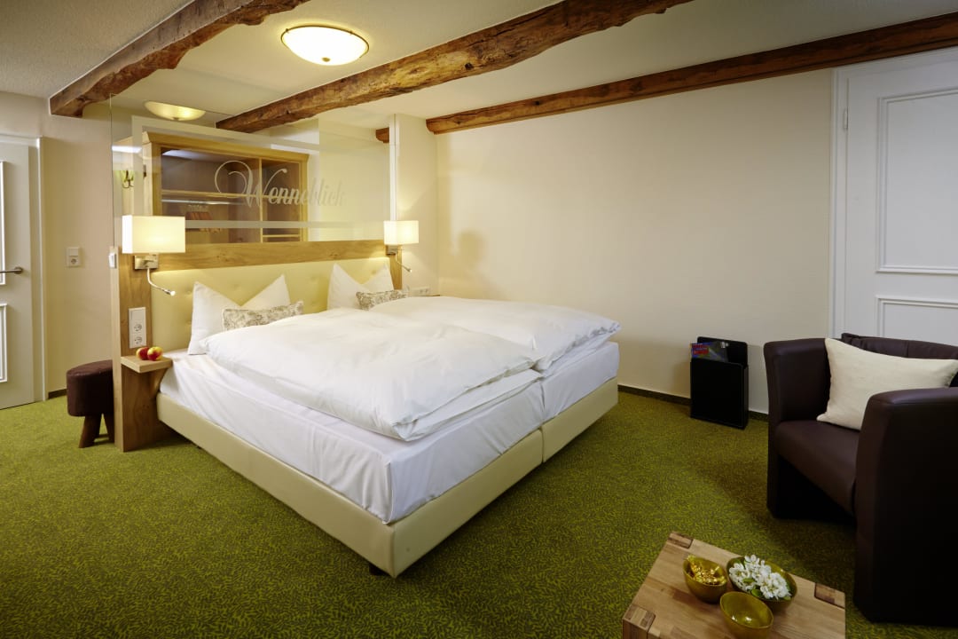 Doppelzimmer Wenneblick Landgasthof Seemer