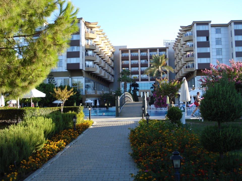 Gepflegte Anlage Hotel Terrace Beach Resort