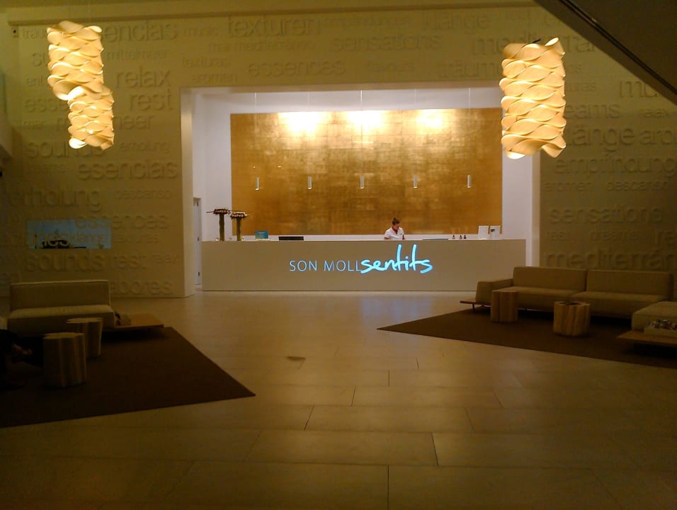Rezeption Son Moll Sentits Hotel & Spa
