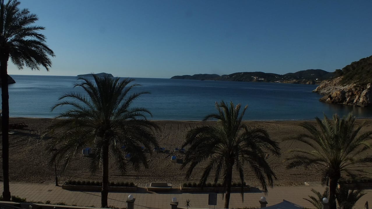 Blick auf Tagomago El Somni Ibiza Dream Hotel by Grupotel