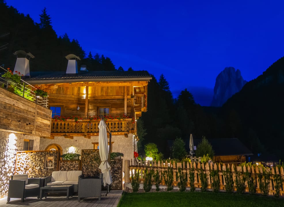 Außenansicht Alpinchalet Luispeck