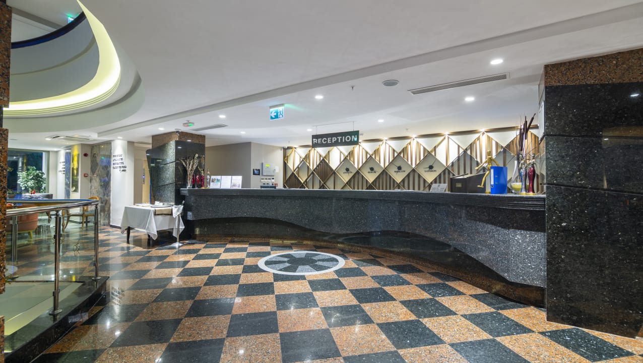 Lobby Fame Residence Göynük