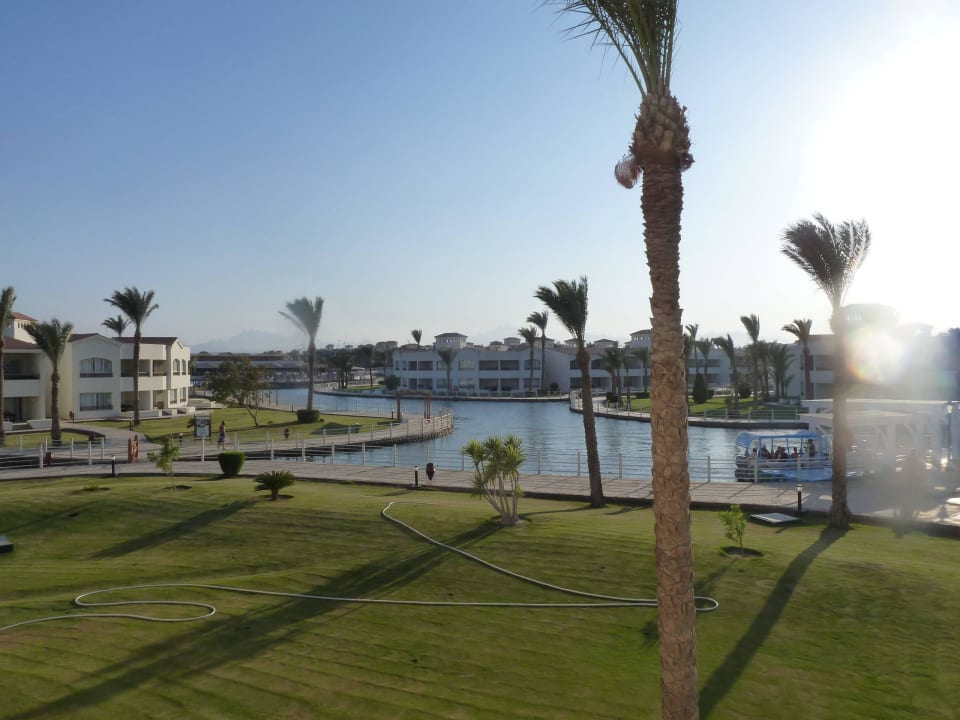 Zimmer-Ausblick Pickalbatros Dana Beach Resort - Hurghada