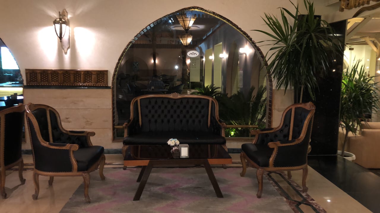 Lobby Pickalbatros Alf Leila Wa Leila Resort - Neverland Hurghada