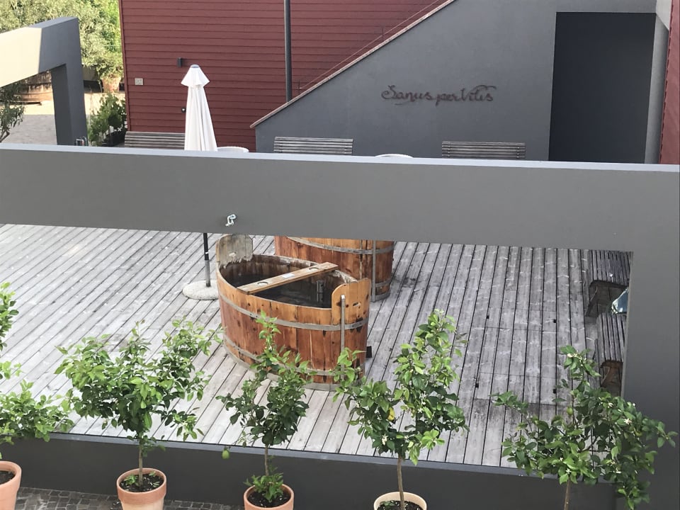 Außenansicht Weingut Klosterhof Garni-Hotel