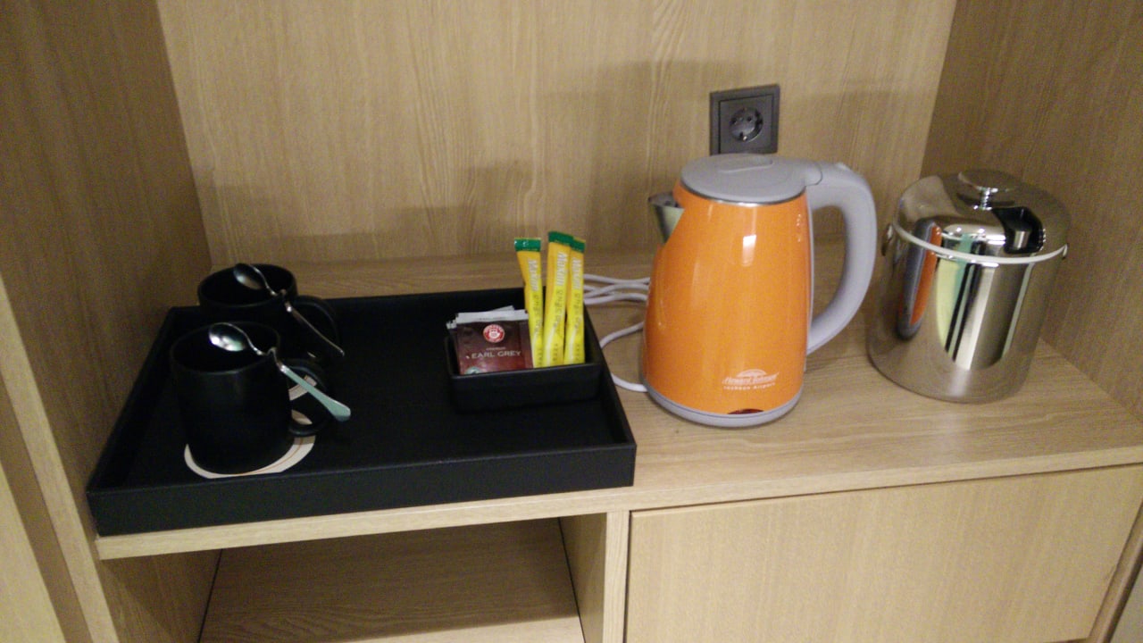 Zimmer Howard Johnson by Wyndham Incheon Airport