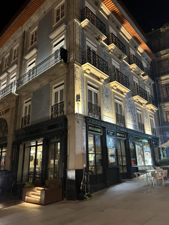 Außenansicht Hotel Porto A.S. 1829