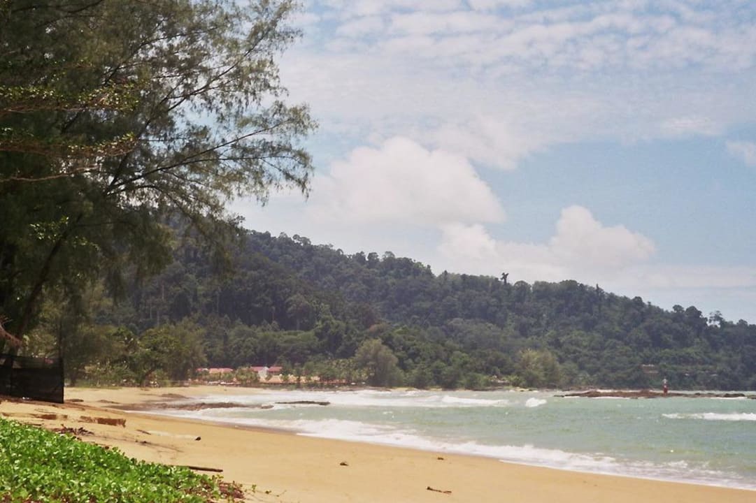 Linker Strandabschnitt Seaview Khao Lak Resort