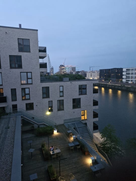 Ausblick JUFA Hotel Hamburg HafenCity
